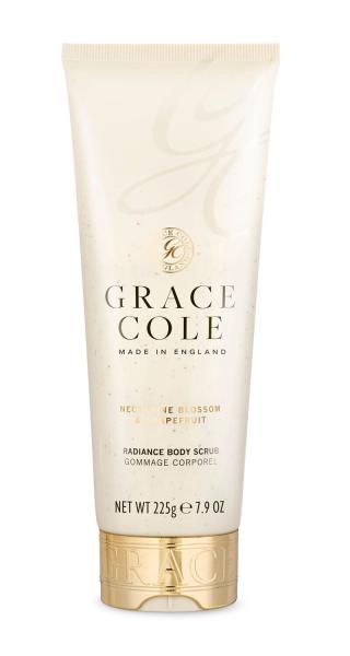 Grace Cole Nectarine Blossom & Grapefruit Body Scrub 238 ml